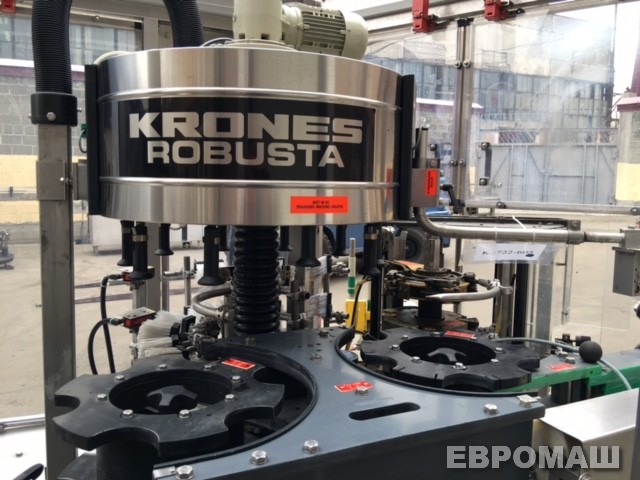 Этикетировочная машина Krones Robusta 1