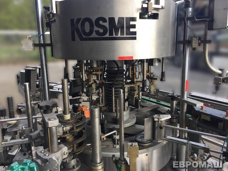 Этикетировочный автомат KOSME Adhesive 6T 1
