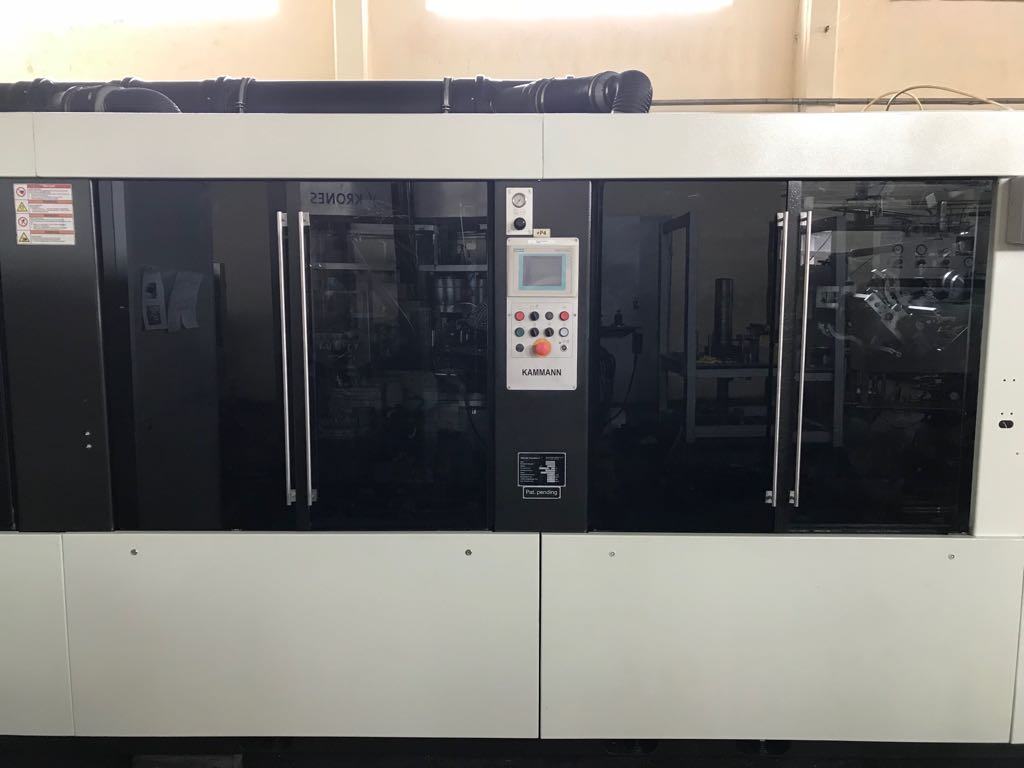 Автомат печати изображений на бутылках KBA-KAMMANN Glass 1600-SUV 7