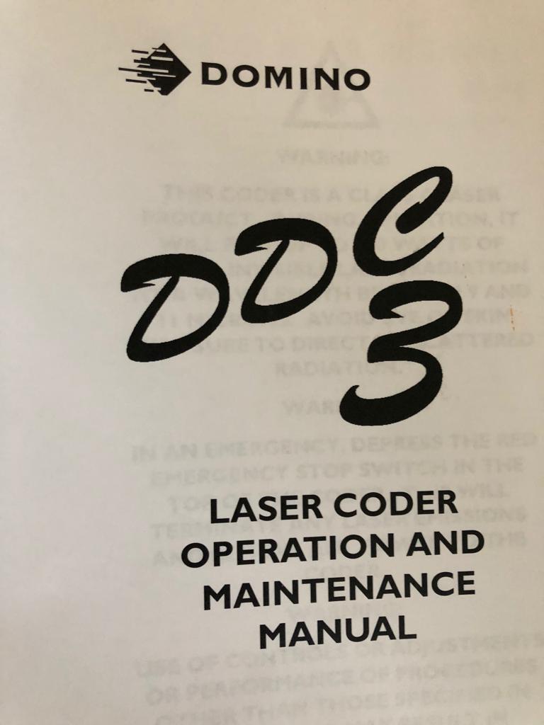 Лазерный датер Domino DDC3 4
