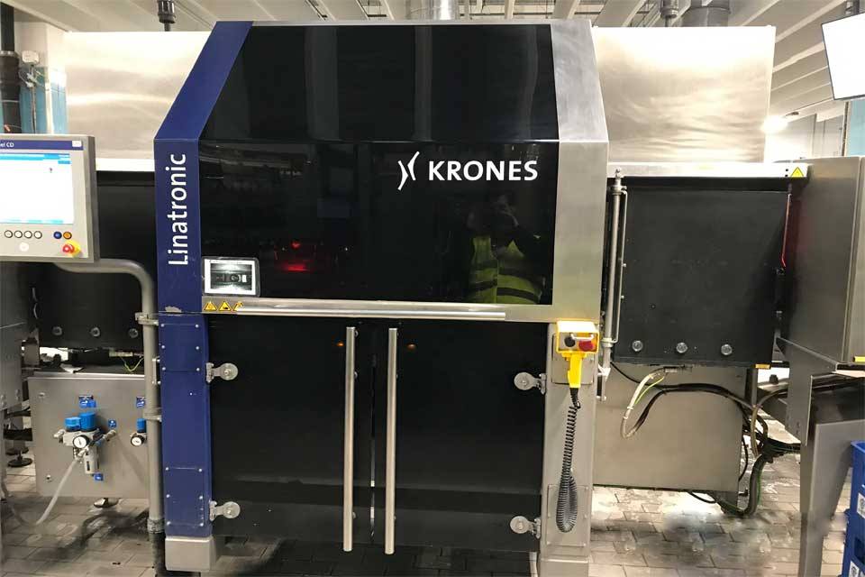 Инспекционная машина KRONES Linatronic M2 1