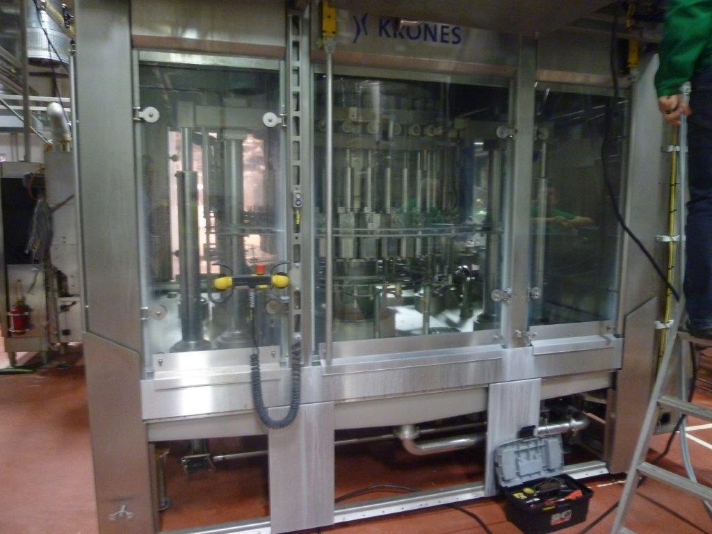 Автомат розлива KRONES Viscofill 2