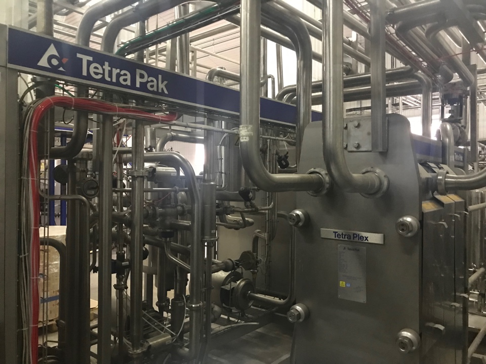 Линия розлива Tetra Pak A3 Flex 5