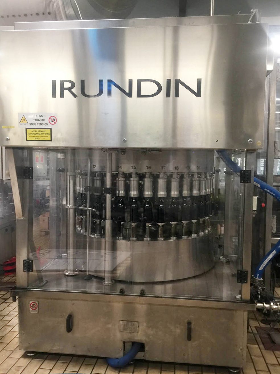 Автомат розлива IRUNDIN LLLN 36 1